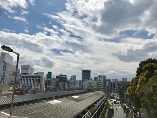 パンダ橋 上野公園 上野駅直結の空中回廊 台東区 上野駅 はいかいちゃん 街をあるく