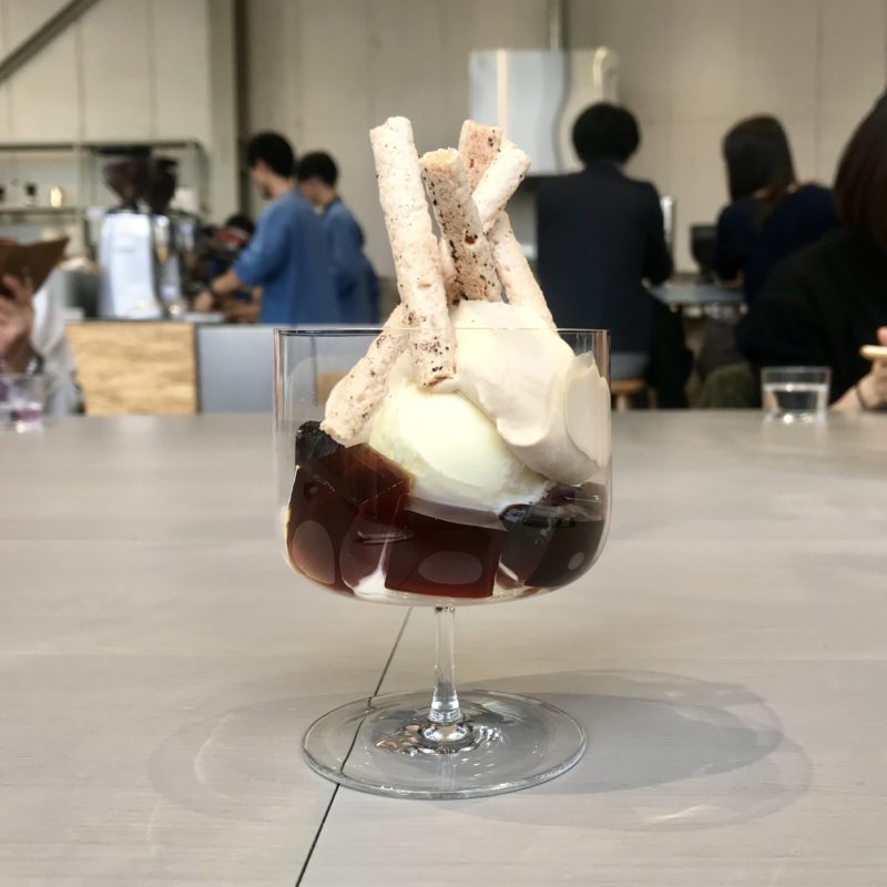 ブルーボトルコーヒー 清澄白河 フラッグショップ コーヒーパフェが超絶品 はいかいちゃん 街をあるく