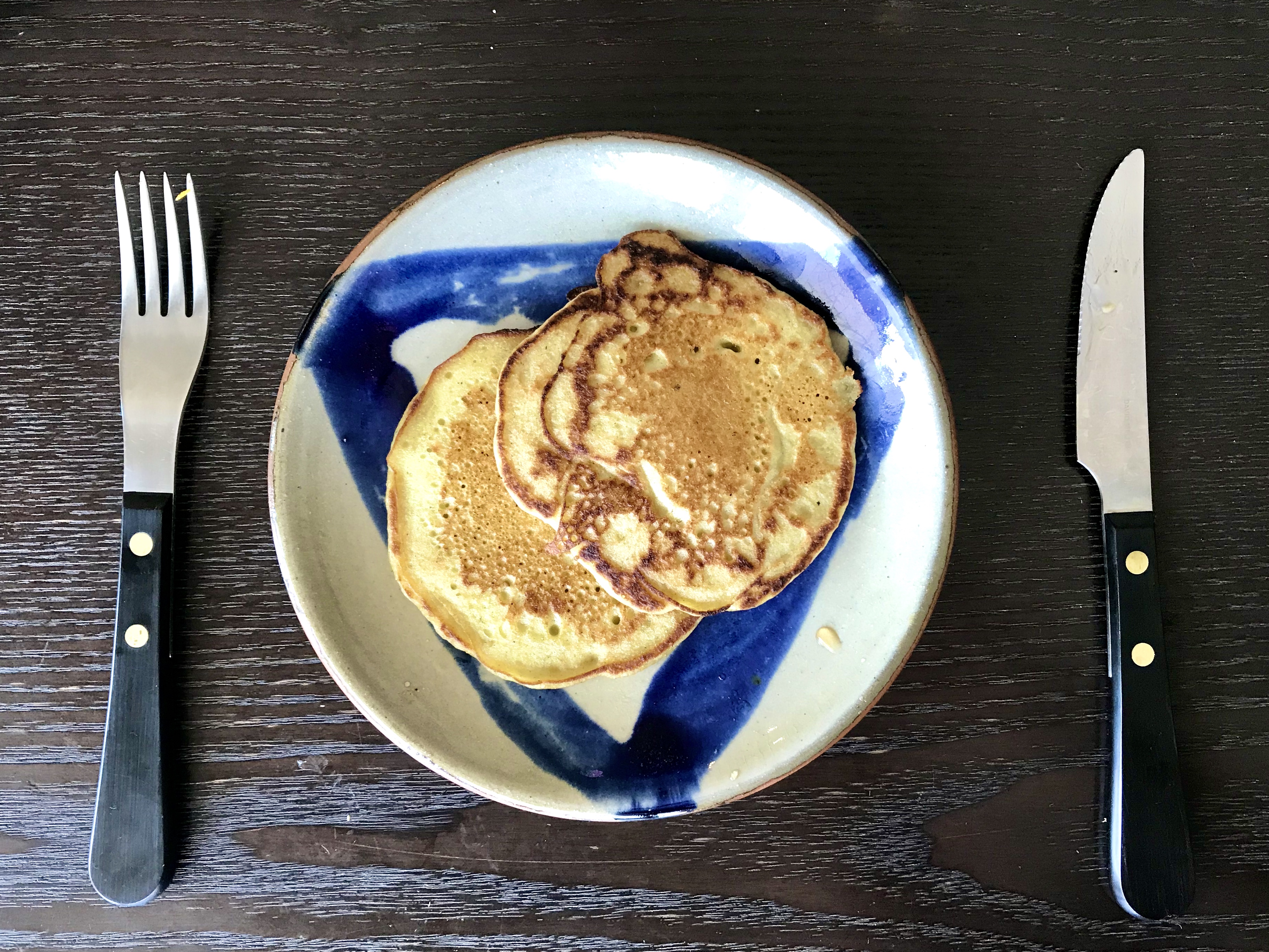 麻こころ茶屋のパンケーキミックスは 発酵 が決め手 はいかいちゃん 街をあるく